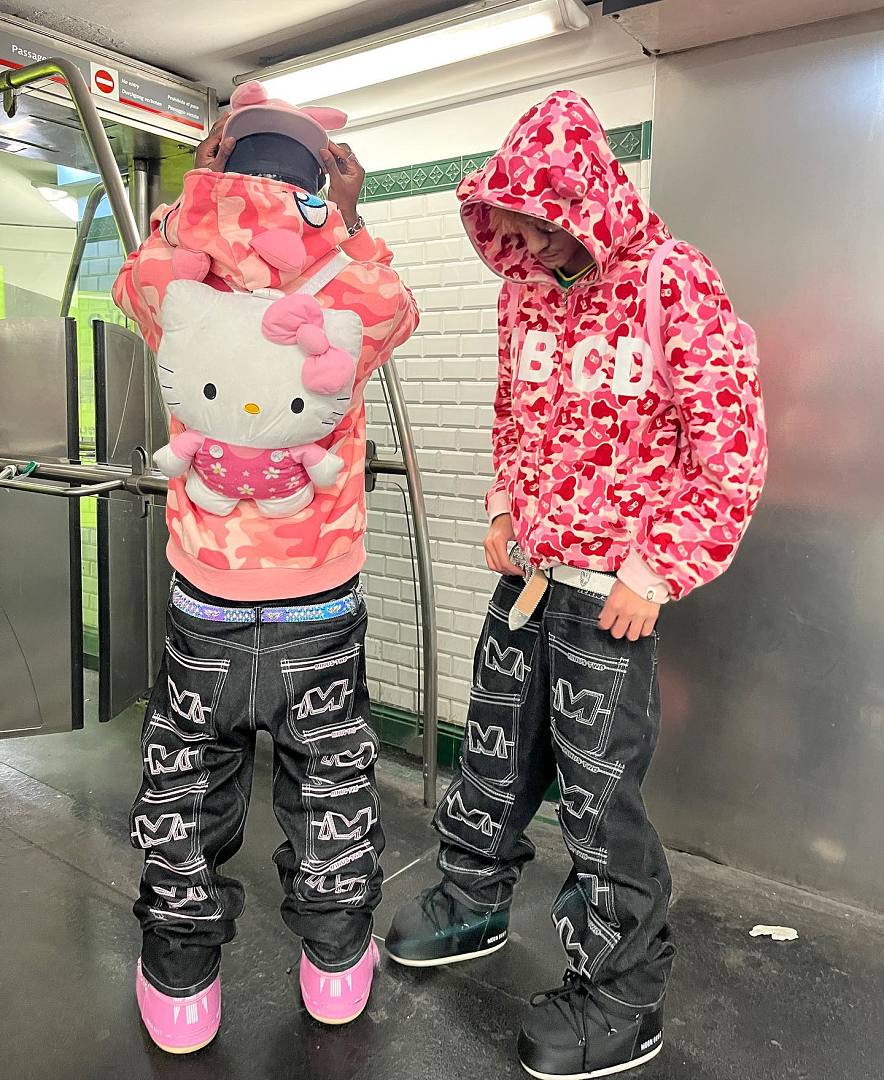 Other 45¥ Multi Pocket Jeans Stitch) - Image 2