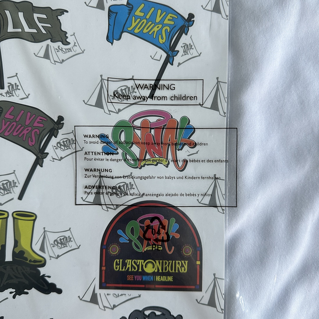 Other 39¥ Sy X Glastonbury Festival Tee - Image 9