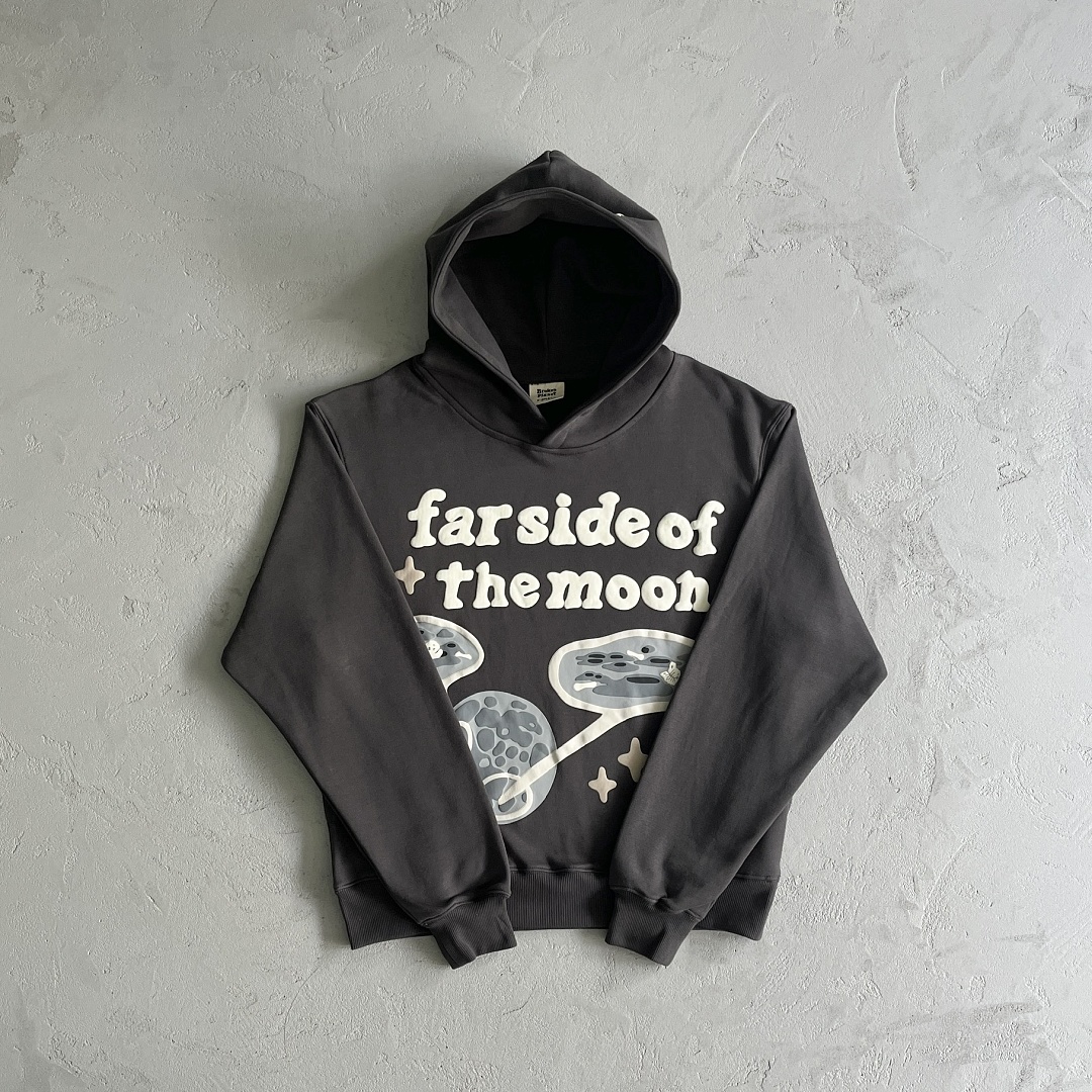 Other 60¥ BPM Far Side Of The Moon Hoodie-Soot (Black), photo 1