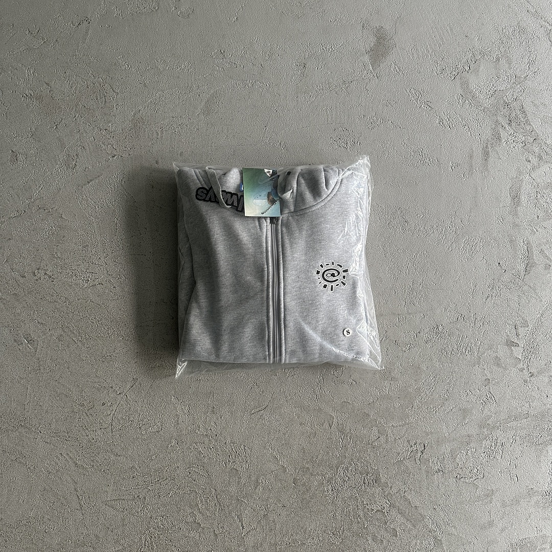 Other 75¥ Rel@Xed Small Print Zip Up Jacket - Image 6