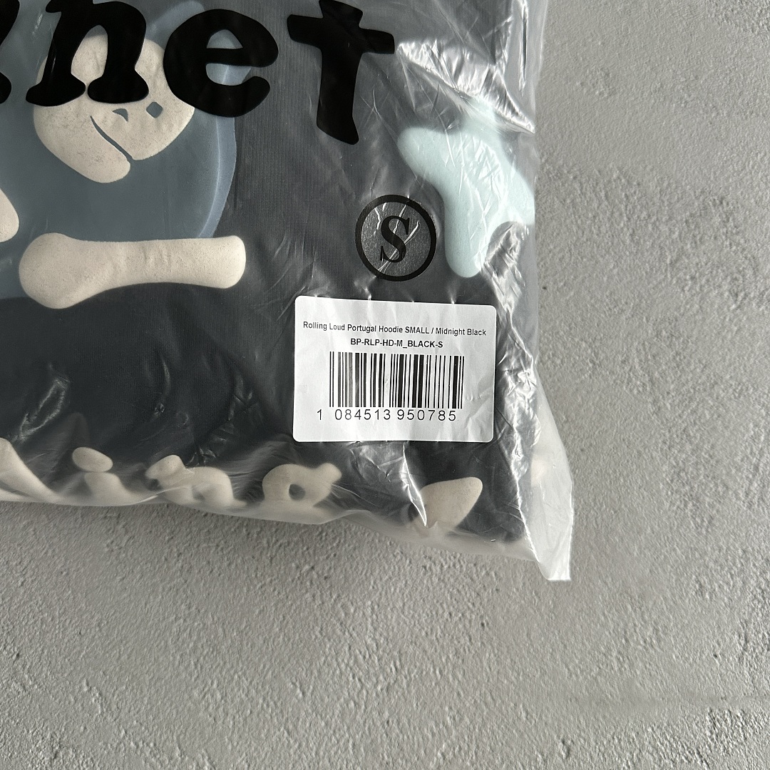 Other 60¥ Rolling Loud Portugal Hoodie-Midnight (Black) - Image 5