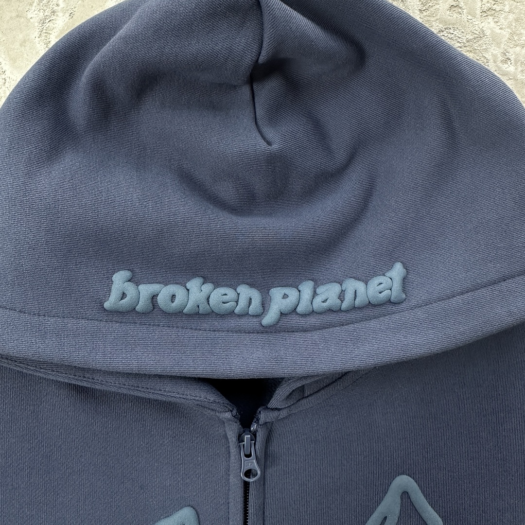 Other 89¥ Zip Up Hoodie -Deep (Navy) - Image 10