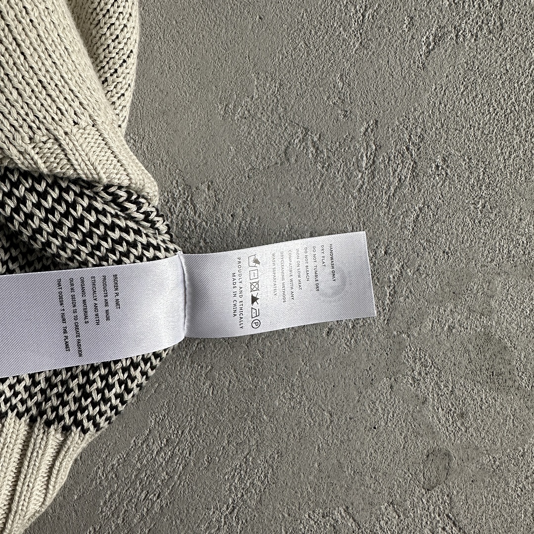 Other 89¥ BPM Knit Sweater-Bone (White) - Image 15
