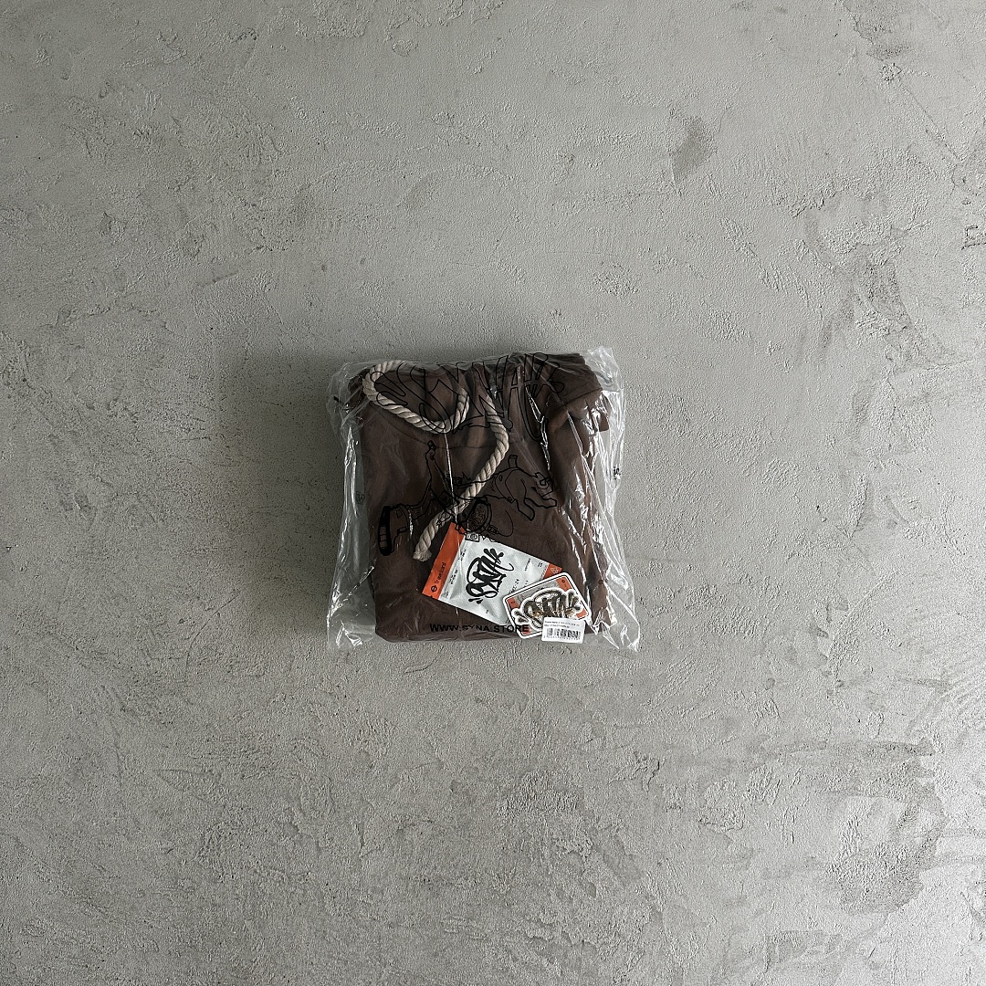 Other 168¥ SY TRACKSUIT -Brown - Image 8