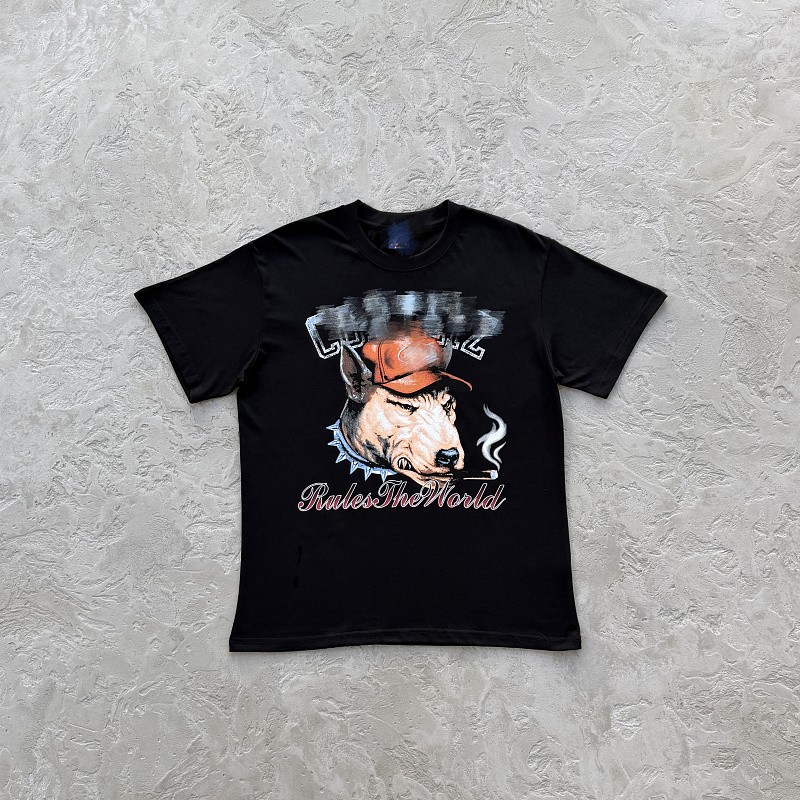 35¥ Dog Pound Tee -Black, photo 1
