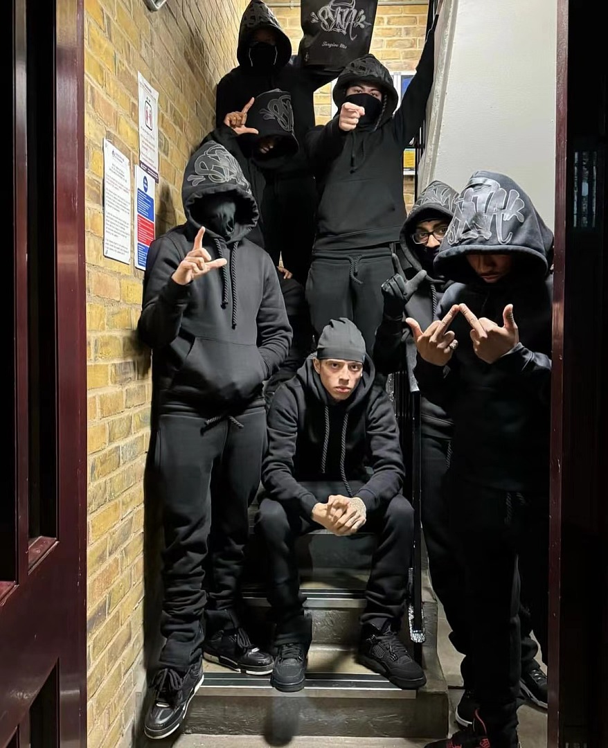 Other 168¥ SY TRACKSUIT -Black/Black - Image 44