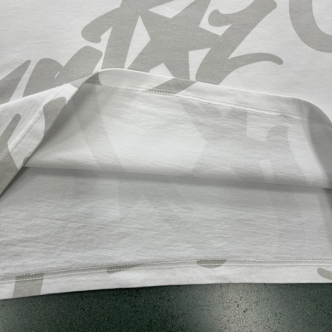 Other 35¥ Alcatraz Full Print T-Shirt-White (Gray) - Image 7