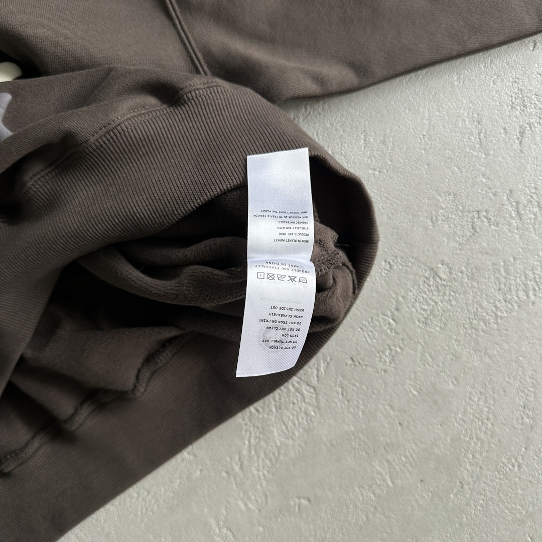 Other 60¥ Shift Of Energy Hoodie-Dark (Brown) - Image 13