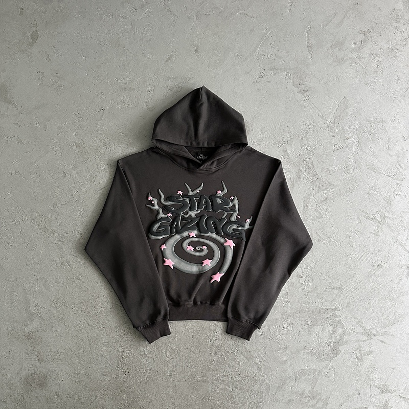 Other 80¥ Star Gazing Hoodie-Soot (Black), photo 1