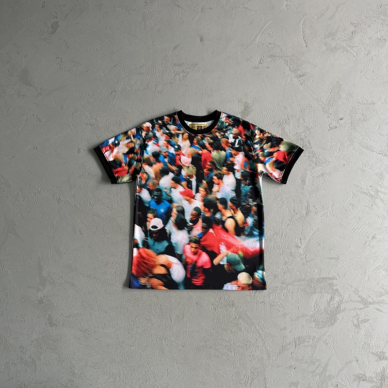 35¥ Crowd Printed T-Shirts, photo 1