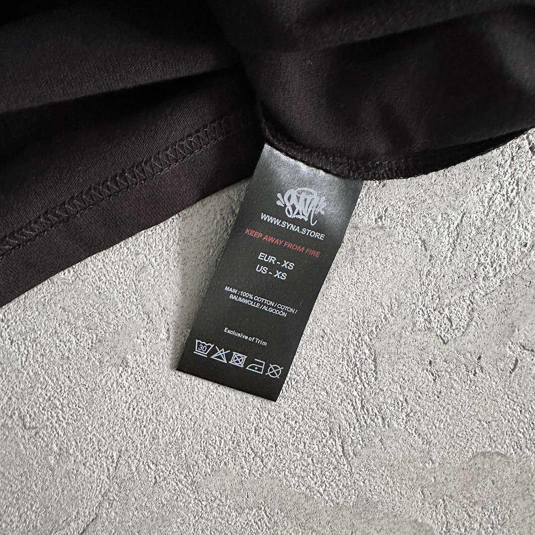 Other 39¥Sy No Comment Tee-Black - Image 14