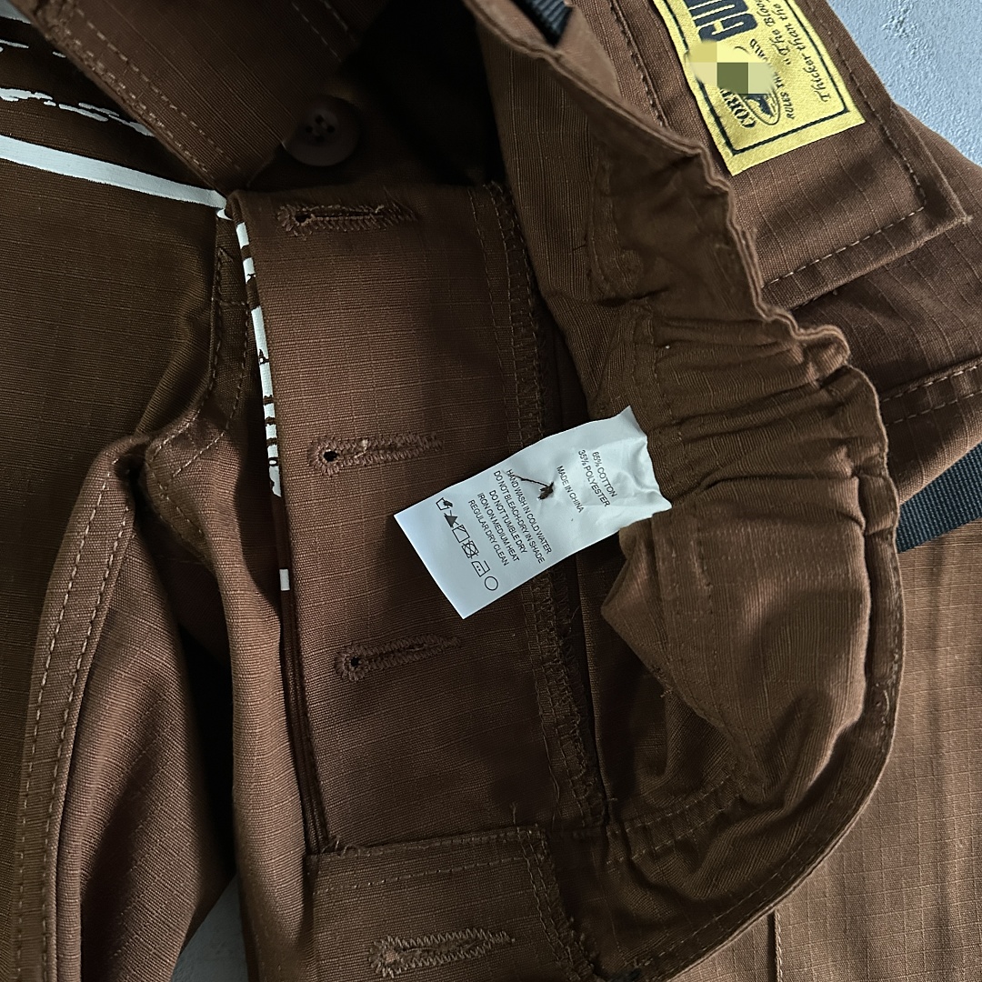 Other 69¥ Brown White With Logo Cargo - Image 9