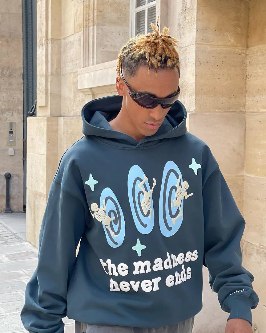 Other 60¥ BPM 'The Madness Never Ends'hoodie - Image 23
