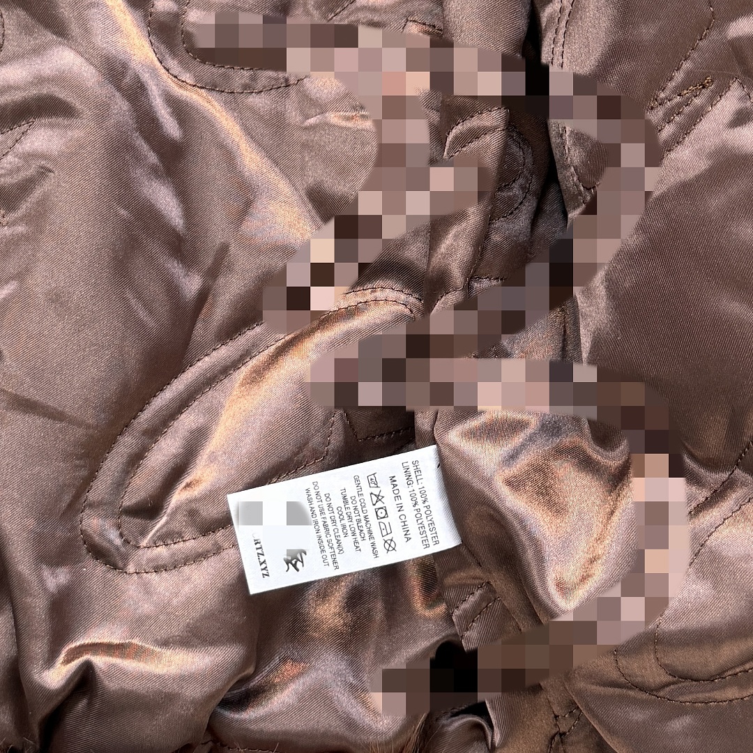 Other 159¥ Faux Fur Hooded Jacket-Brown - Image 7