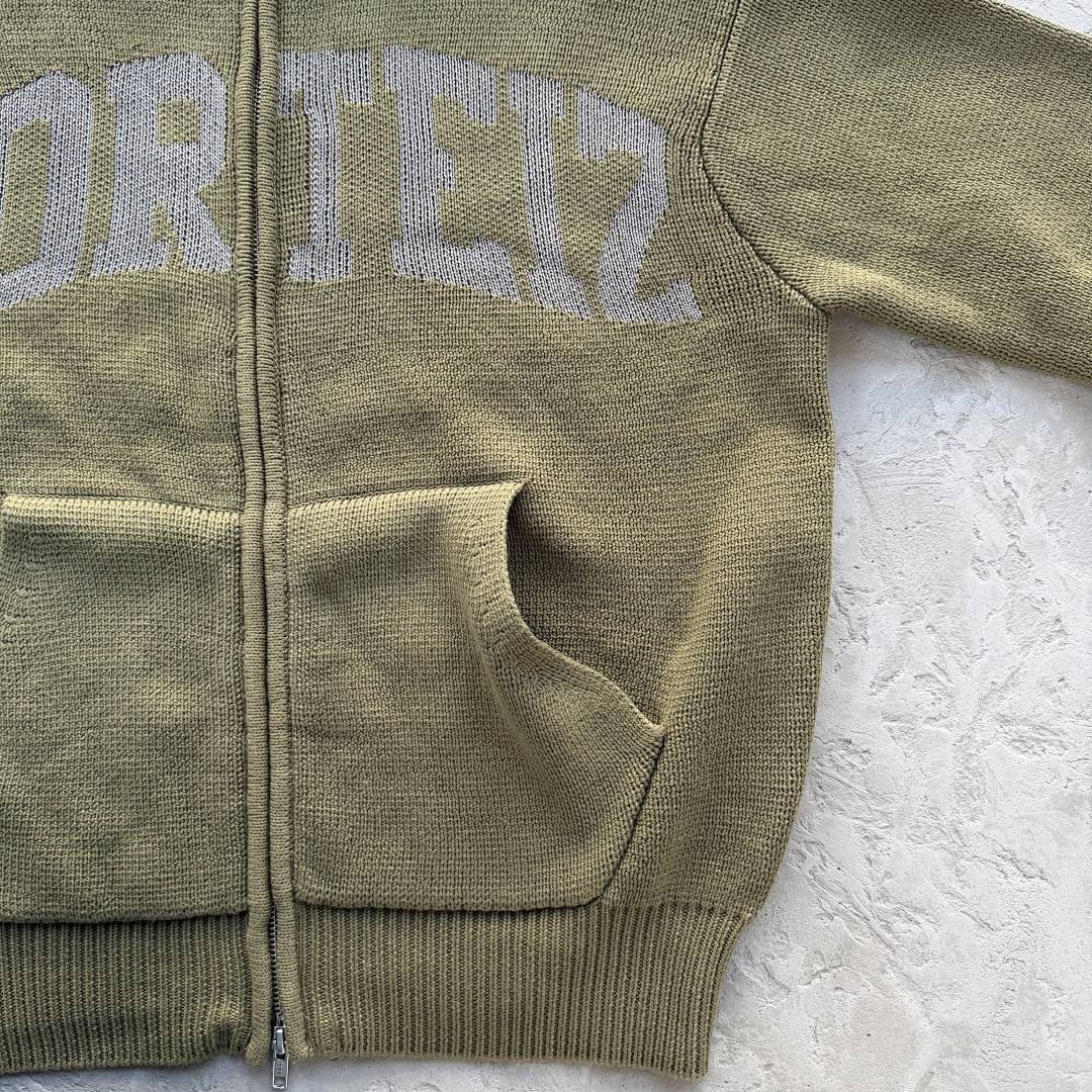 Other 109¥3M College Knit Zip Hoodie - Image 23