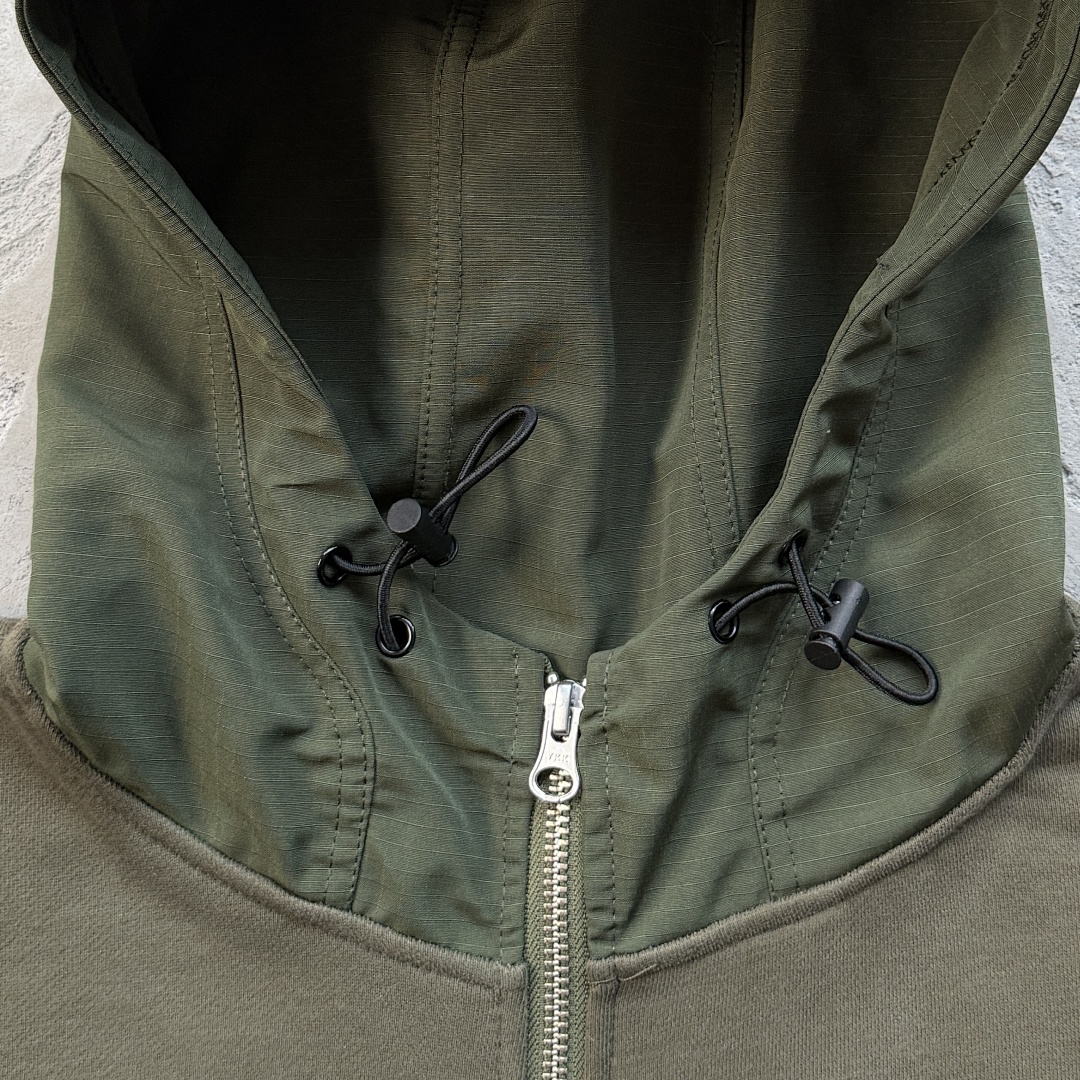 Other 69¥Guerillaz Ripstop Zip Hoodie -Olive - Image 12