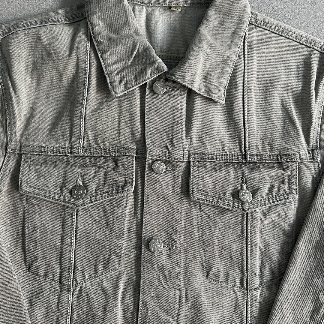 Other 125¥C-Star Denim Jacket-Grey - Image 7