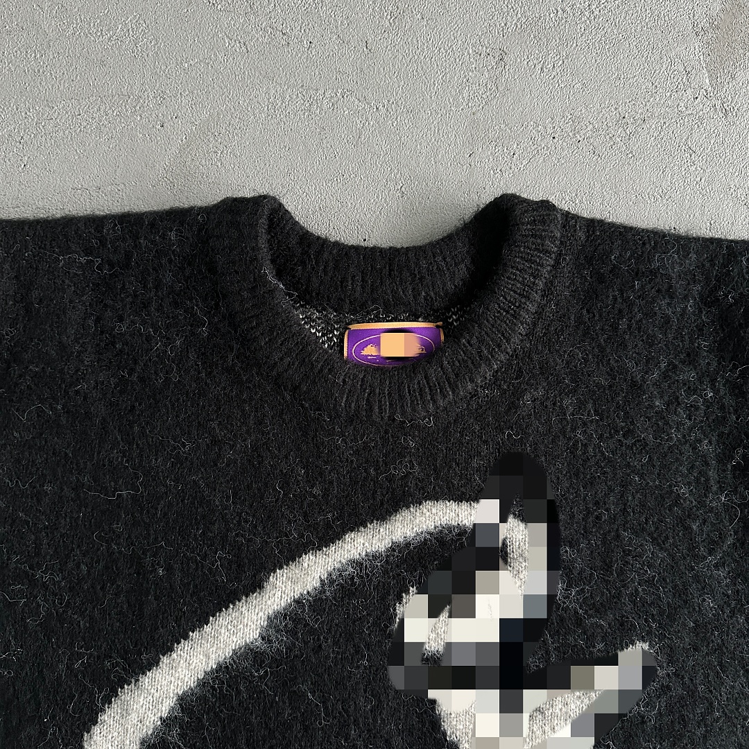 Other 109¥ C Star Mohairknit Sweater - Image 7
