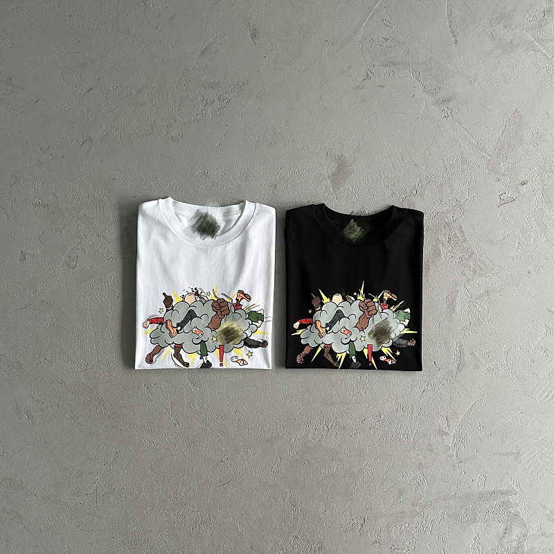 35¥ Crazy Fight Tee, photo 1
