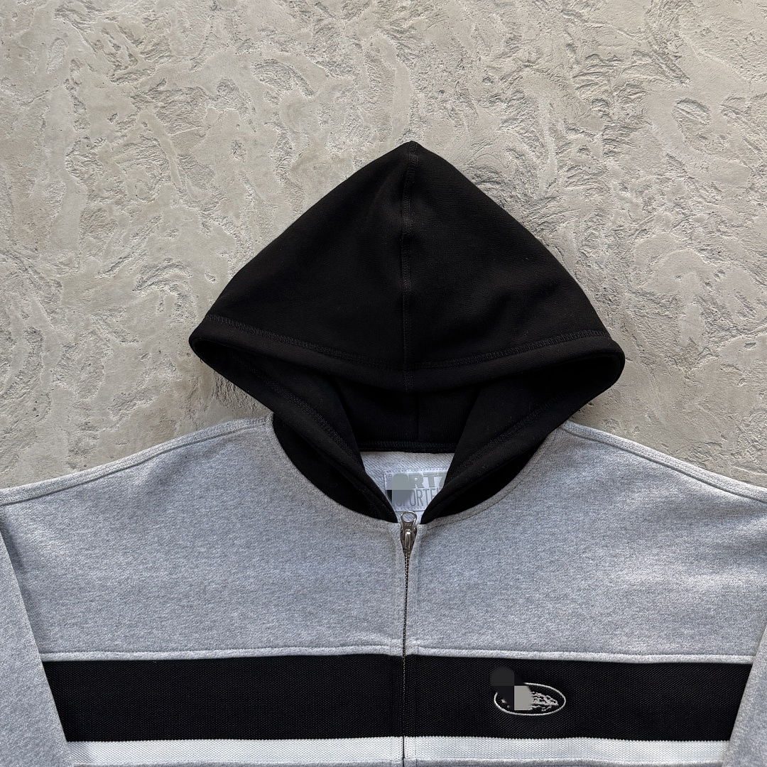 Other 79¥RIBBED SPORTEIZ ZIP HOODIE [HEATHER (GREY]) - Image 7