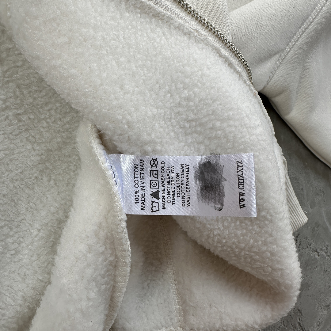 Other 158¥ISLAND PUFF PRINT ZIP SET [OFF (WHITE]) - Image 9