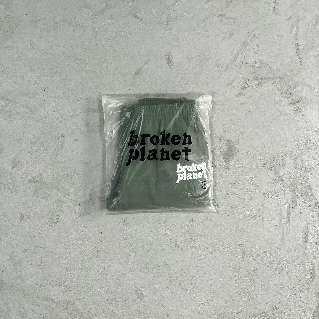 Other 50¥ BPM “Space Trails”Pants (Green) - Image 4