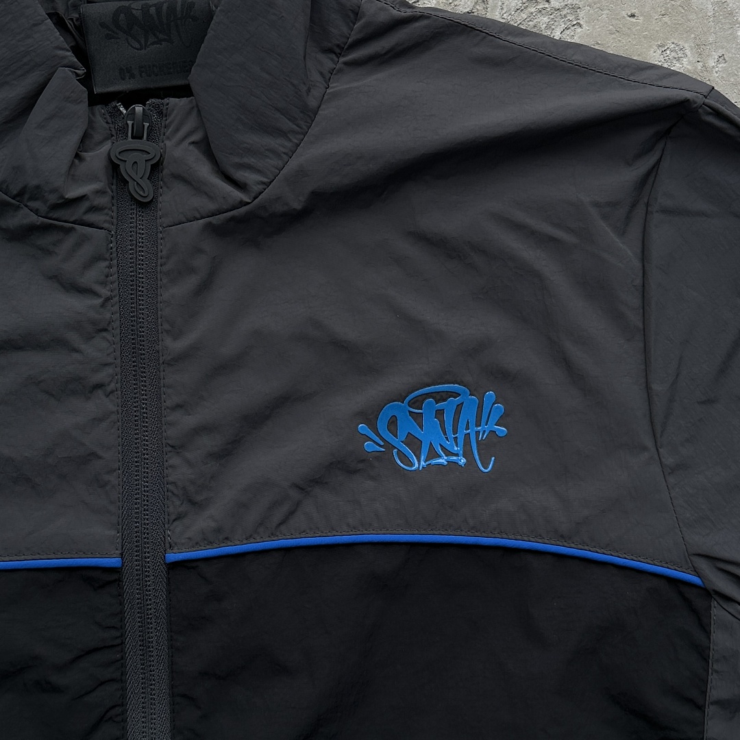 Other 125¥Sy Team Pipe Tracksuit -Black (Blue) - Image 14