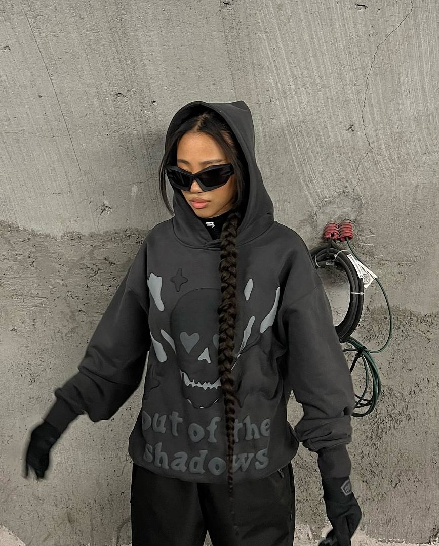 Other 60¥ Planet Heart Skull Sweatshirt - Image 18