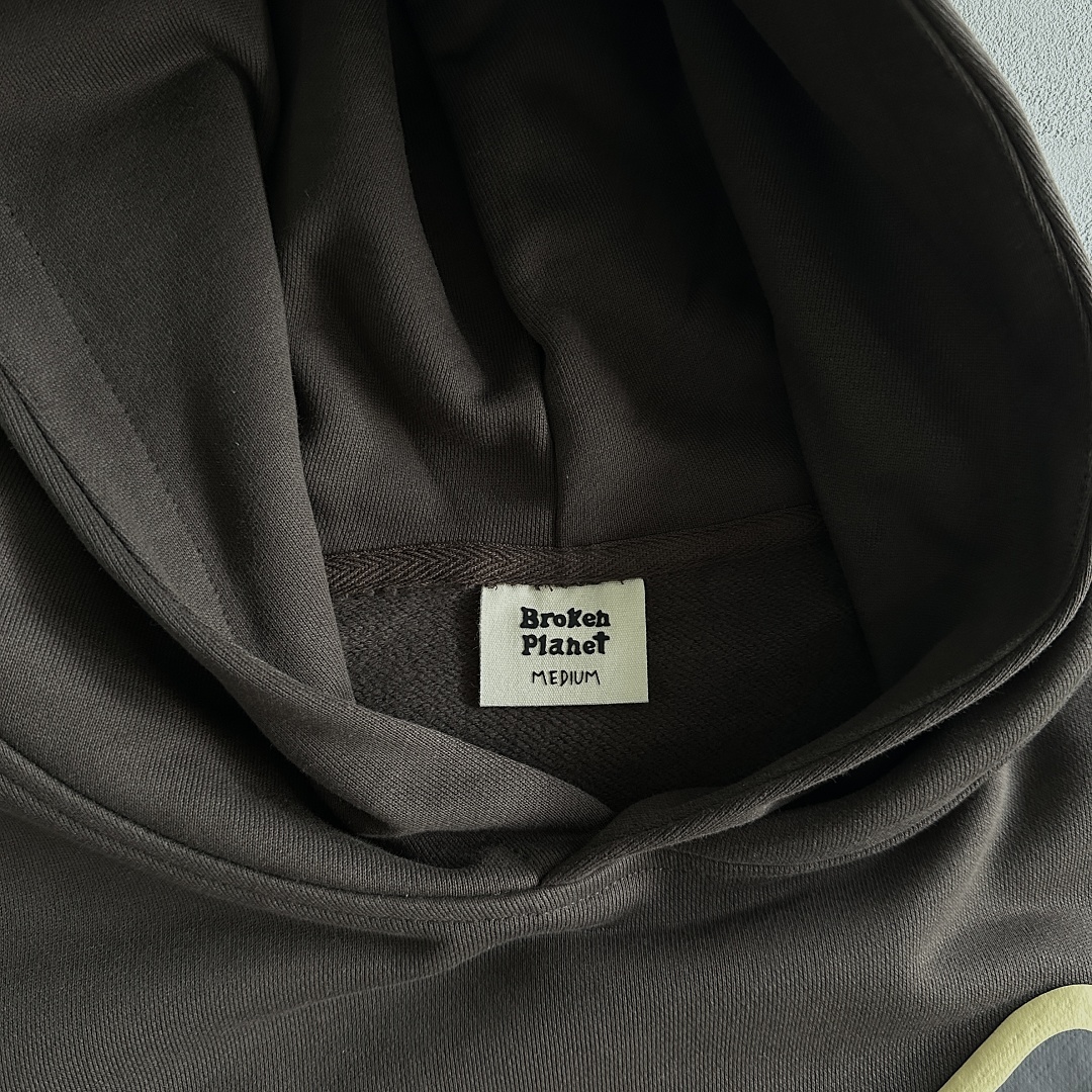 Other 60¥ Shift Of Energy Hoodie-Dark (Brown) - Image 10