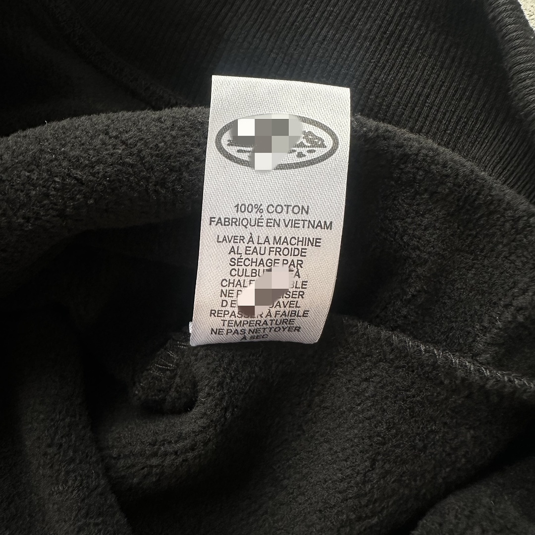 Other 75¥ALCATRAZ HOODIE -Black And (Yellow) - Image 9