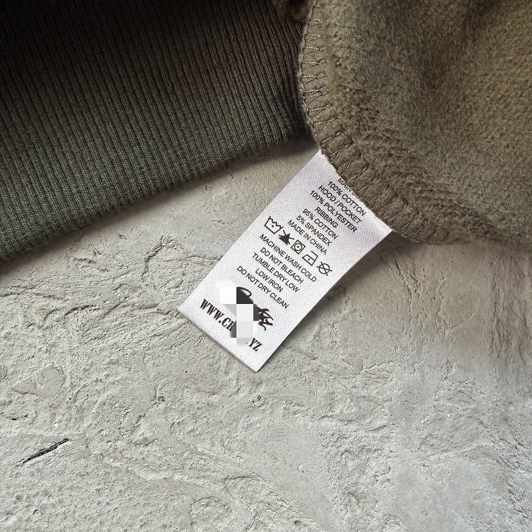 Other 69¥Guerillaz Ripstop Zip Hoodie -Olive - Image 7