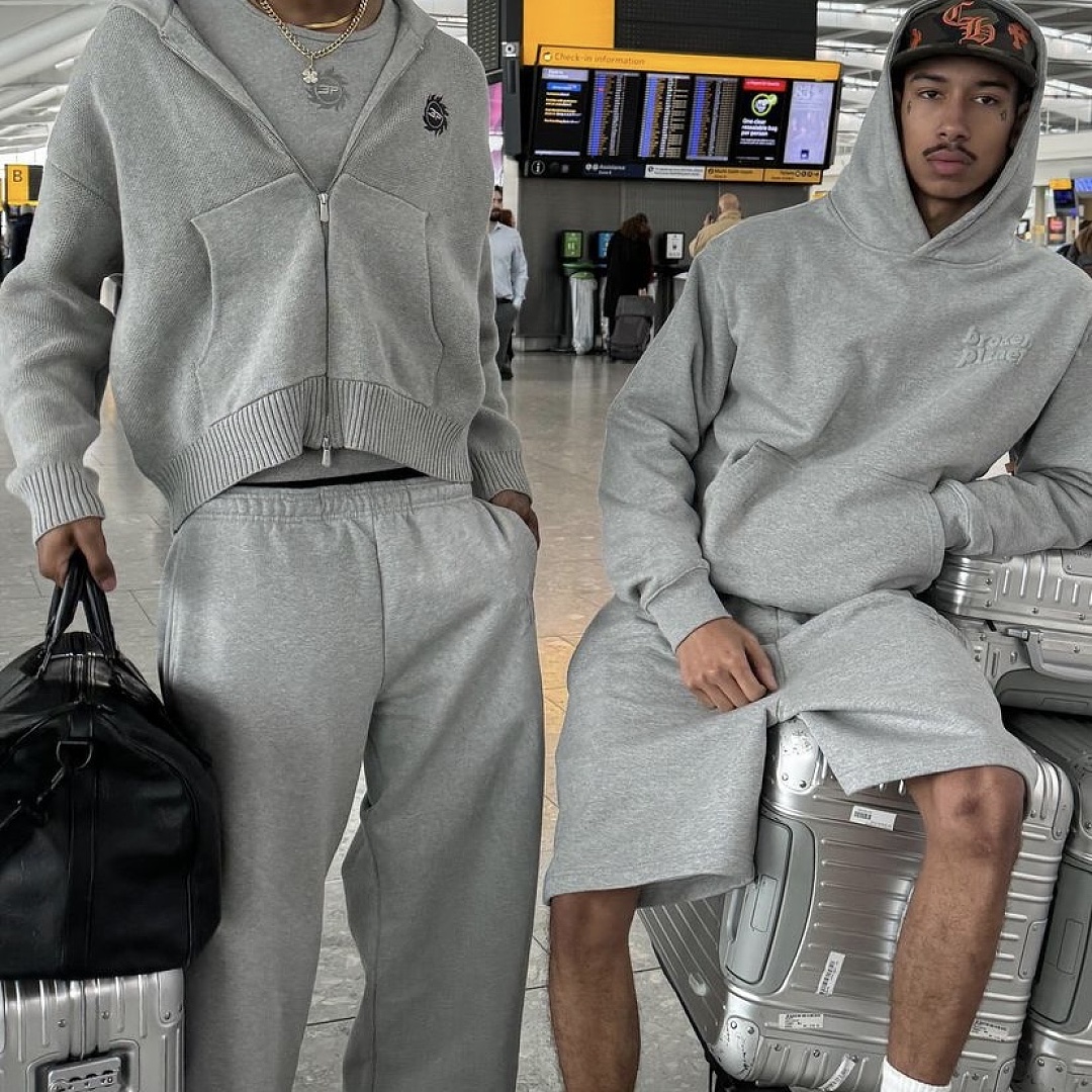 Other 99¥ Bpm Knit Zip Up Hoodie -Grey - Image 17