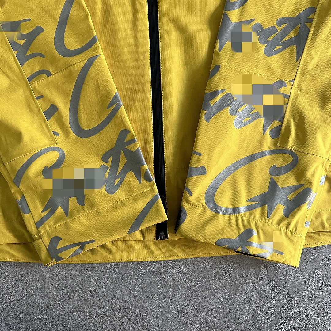 Other 209¥ Elitework Shell Jacke-Yellow - Image 12