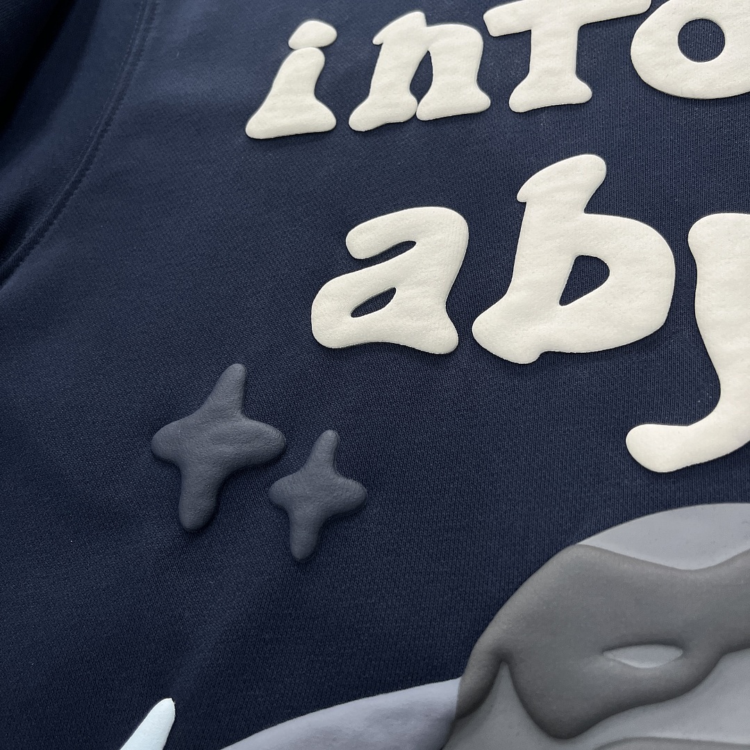 Other 60¥ BPM ‘Into The Abyss'hoodie - Image 7