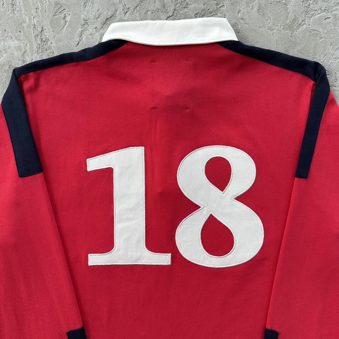 Other 59¥PANELED RUGBY ([RED]) - Image 12