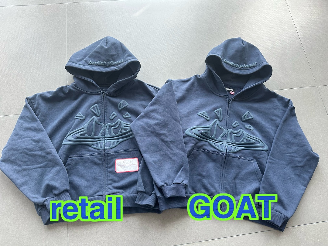 Other 89¥ Zip Up Hoodie -Deep (Navy) - Image 2