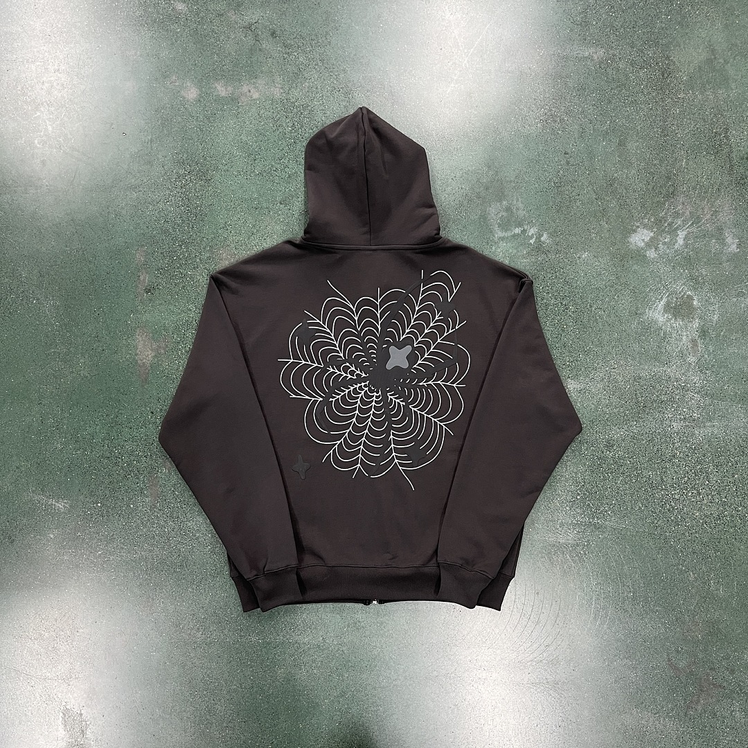 Other 60¥ Spider Zip Up Hoodie - Image 18