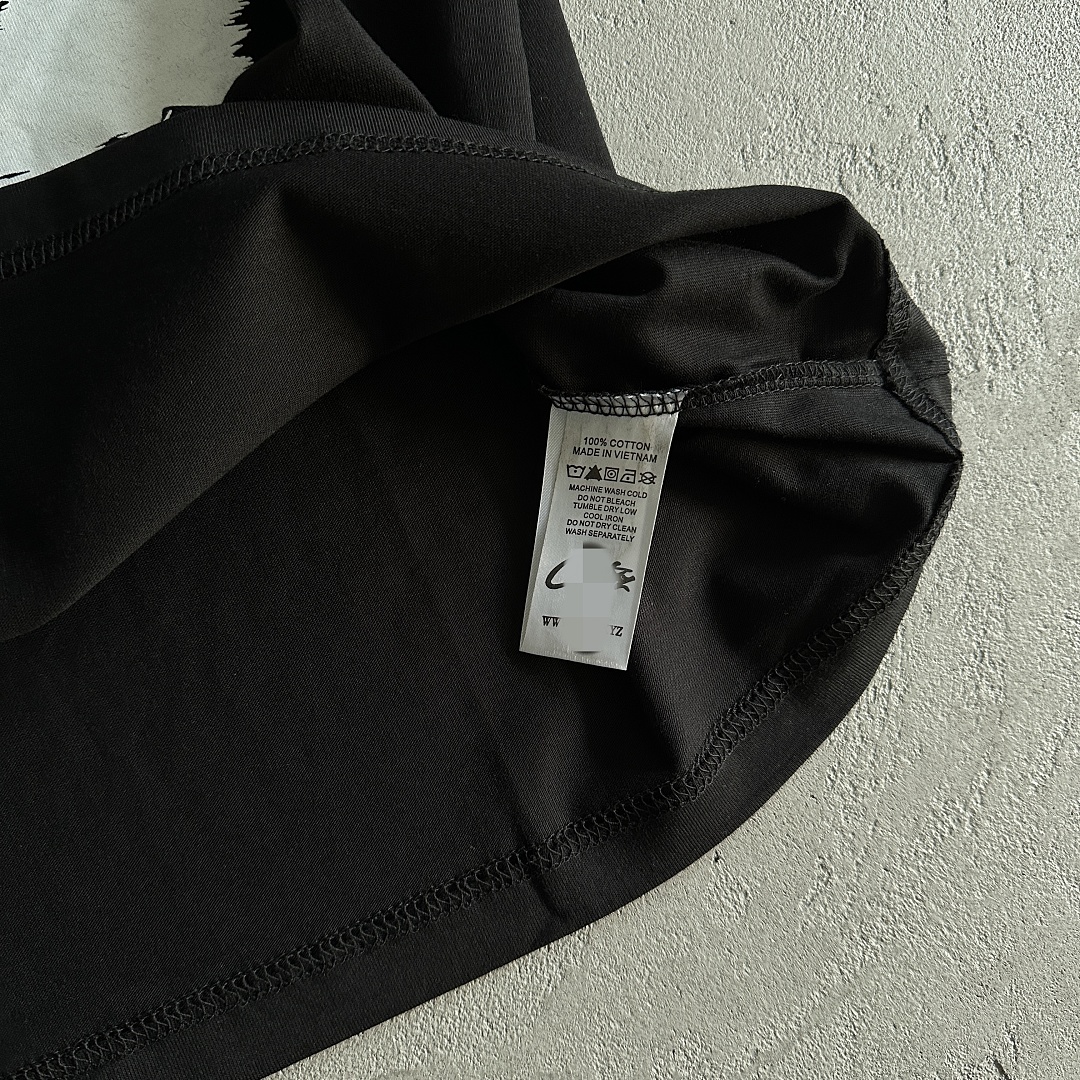 Other 35¥Alcatraz Hand Print T-Shirt - Image 9