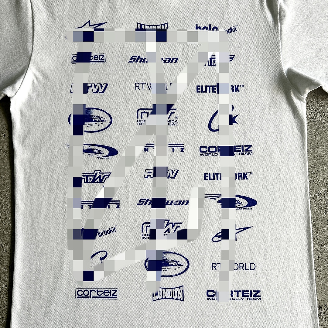 Other 35¥ Full Back Logo T-Shirt - Image 5