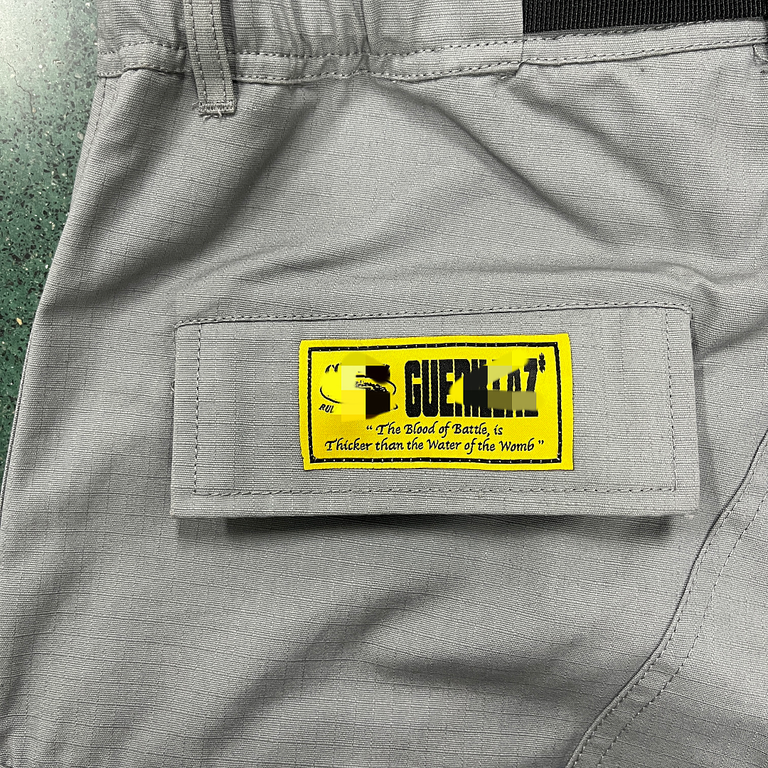 Other 69¥ Stone Grey Cargos - Image 4