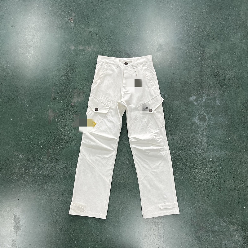 79¥ Slant Pocket White Bottoms, photo 1