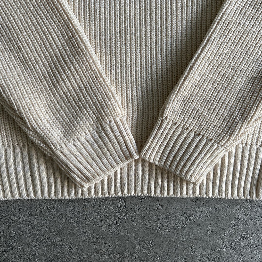 Other 99¥Mixed Yarn Allstarz Sweater-White - Image 9