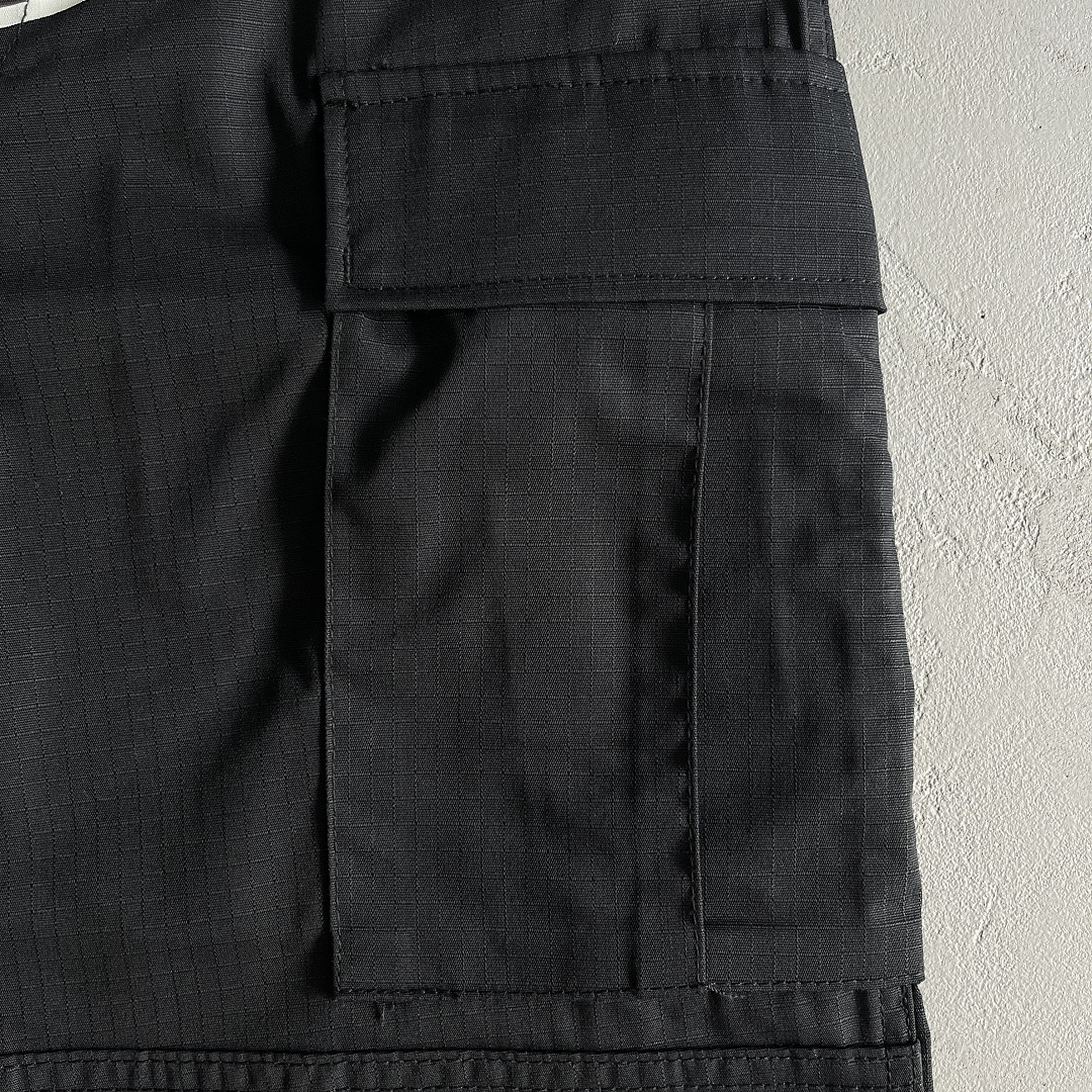 Other 69¥ 5Star Black White Logo Yellow Patch Cargo - Image 19