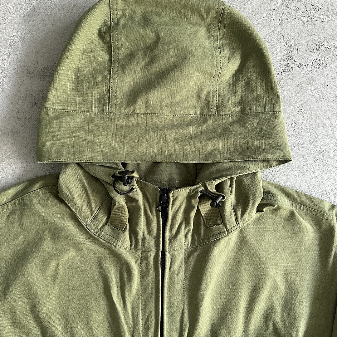 Other 95¥ Slant Pocket Military Green Jacket - Image 6