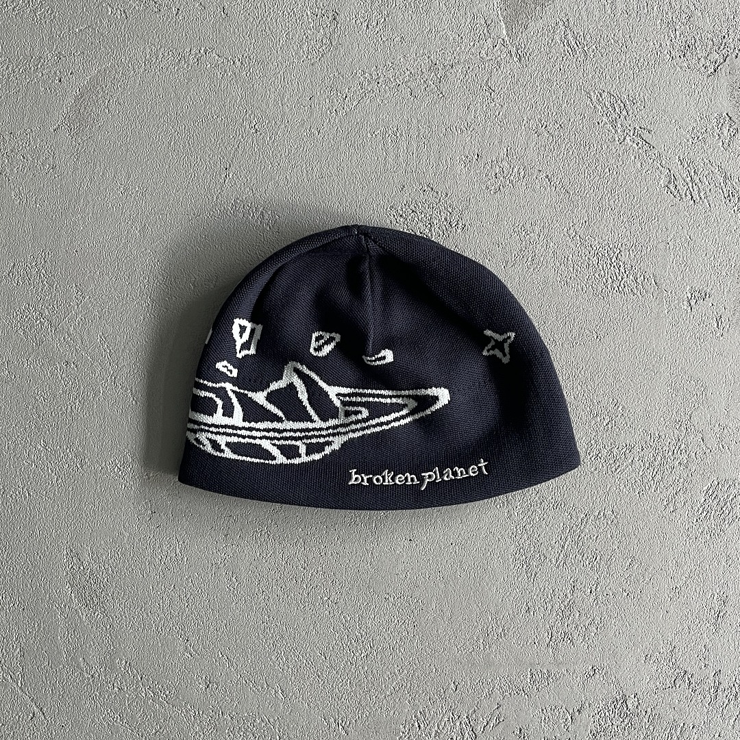 Other 30¥ Outer Space Beanie (Os Blue), photo 1