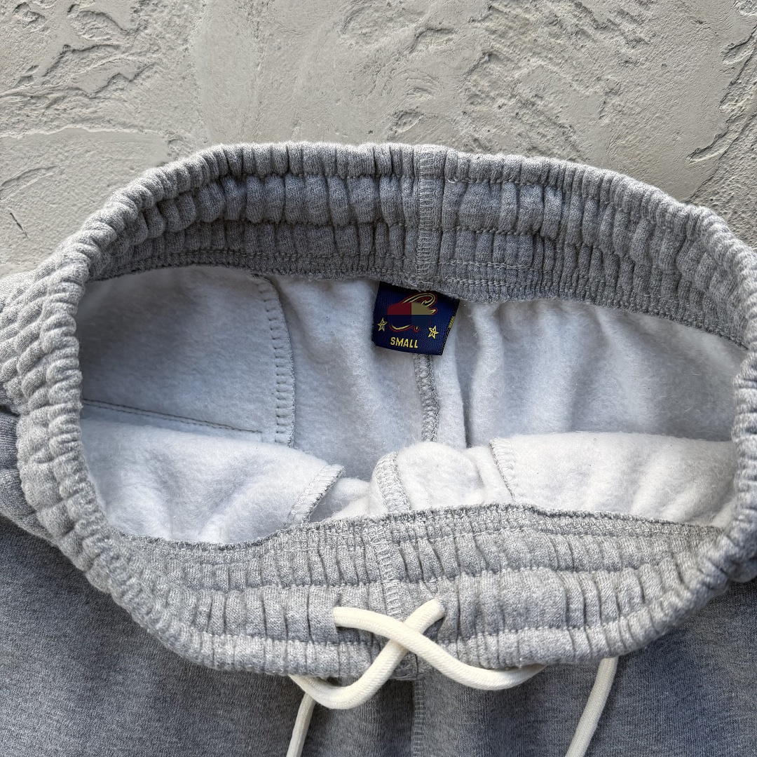 Other 185¥LUNDUN STITCH OPEN HEM SWEATPANT -HEATHER - Image 4