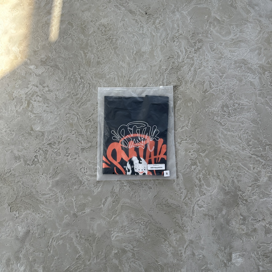 Other 39¥ SY Halloween Phone Tee-Black - Image 4