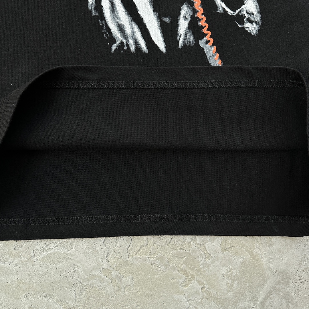 Other 39¥ SY Halloween Phone Tee-Black - Image 11