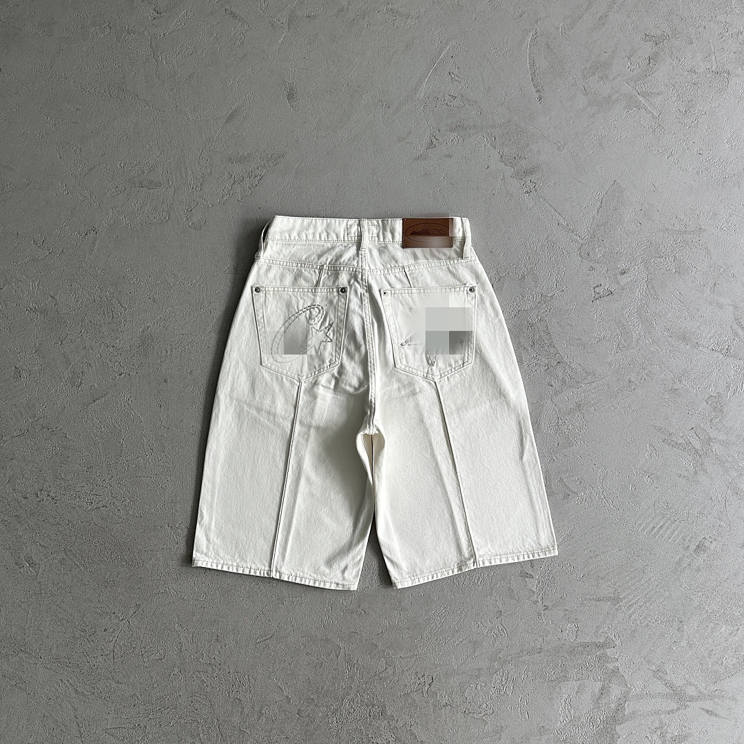 Other 215¥Denim Shorts Jeans-White