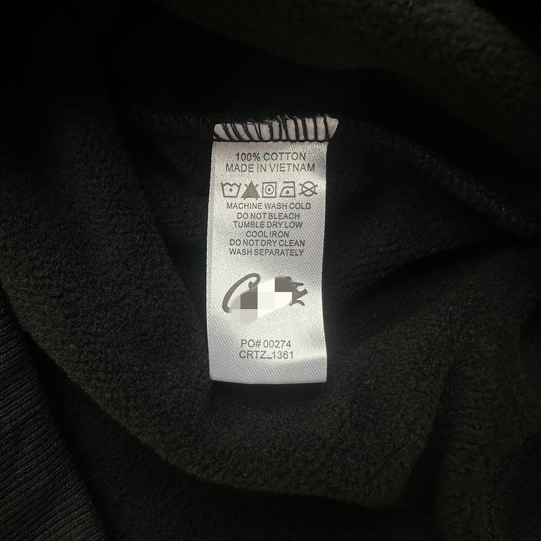 Other 75¥ALCATRAZ HOODIE -Black And (Yellow) - Image 6